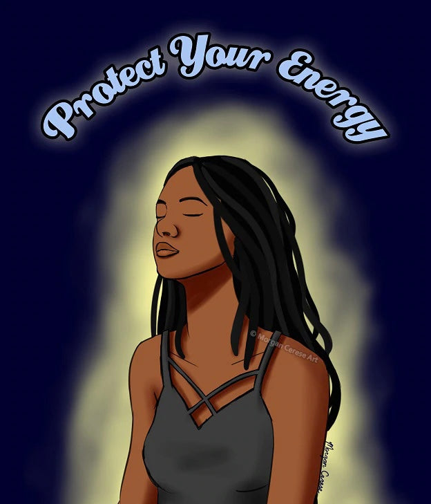 SIMPLY SHENEKA - PROTECT YOUR ENERGY