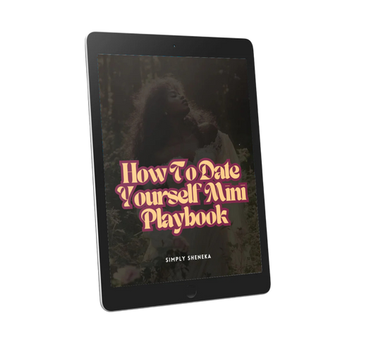 How To Date Yourself Mini Playbook