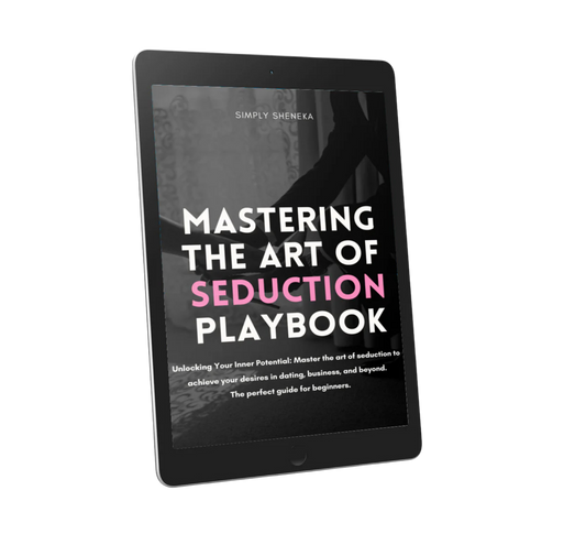 Mastering The Art Of Seduction Playbook