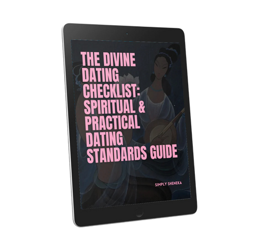 The Divine Dating Checklist